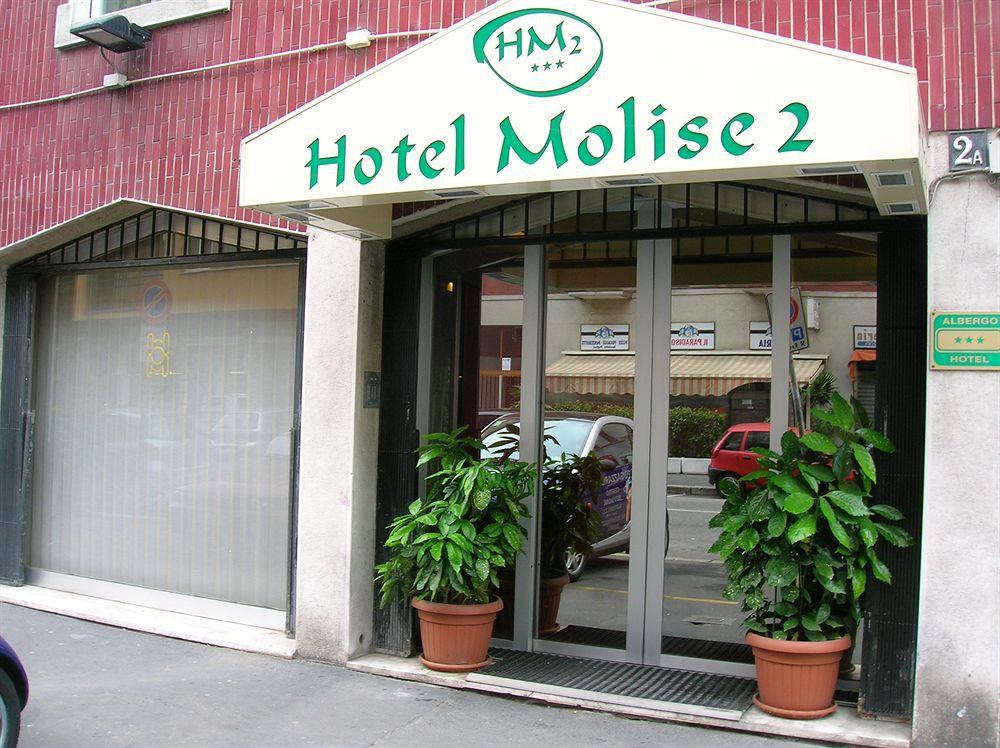 Hotel Molise 2 Milán Exterior foto